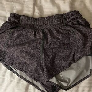 Grey shorts lululemon